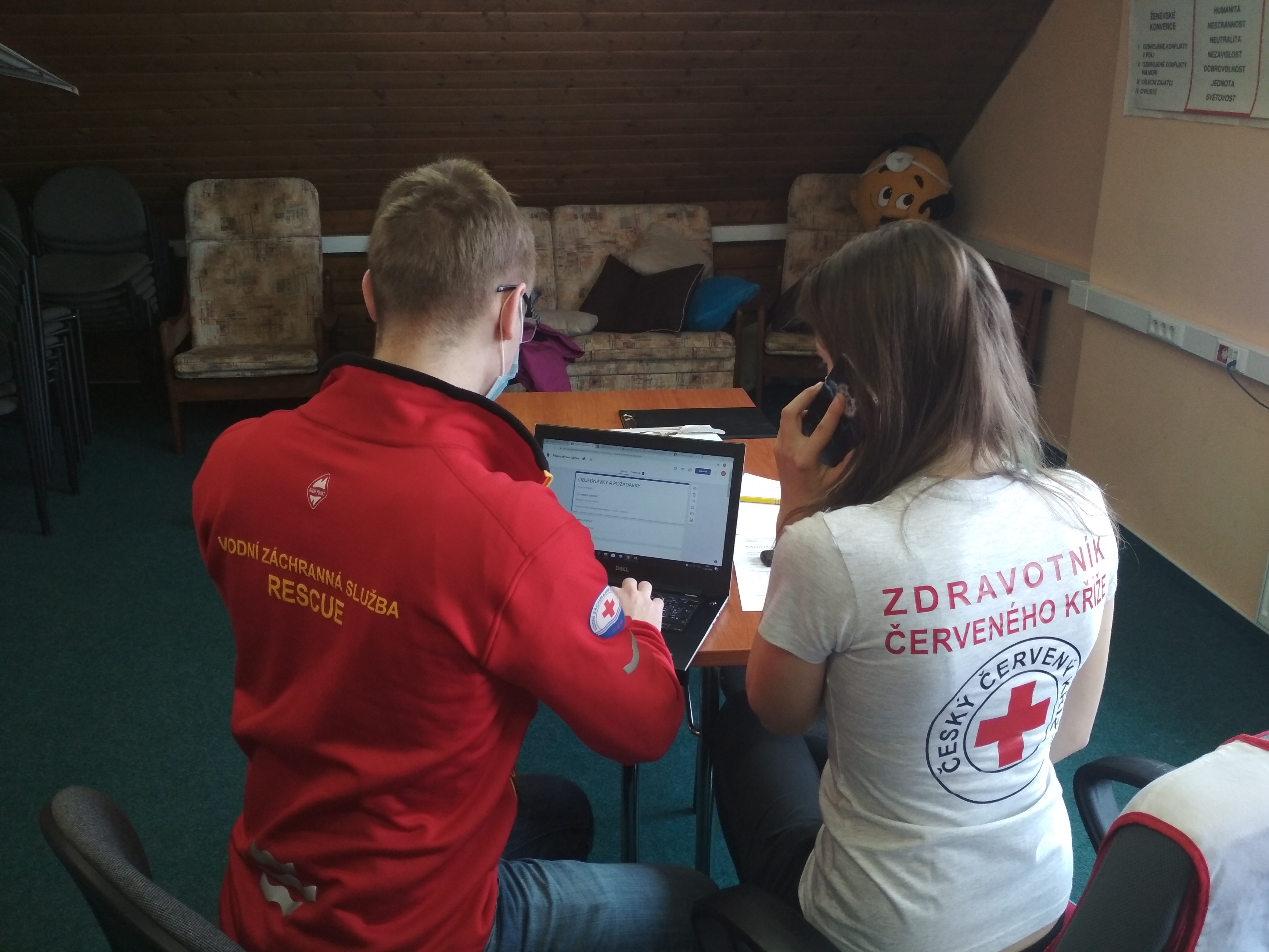 Callcentrum na Uhelné