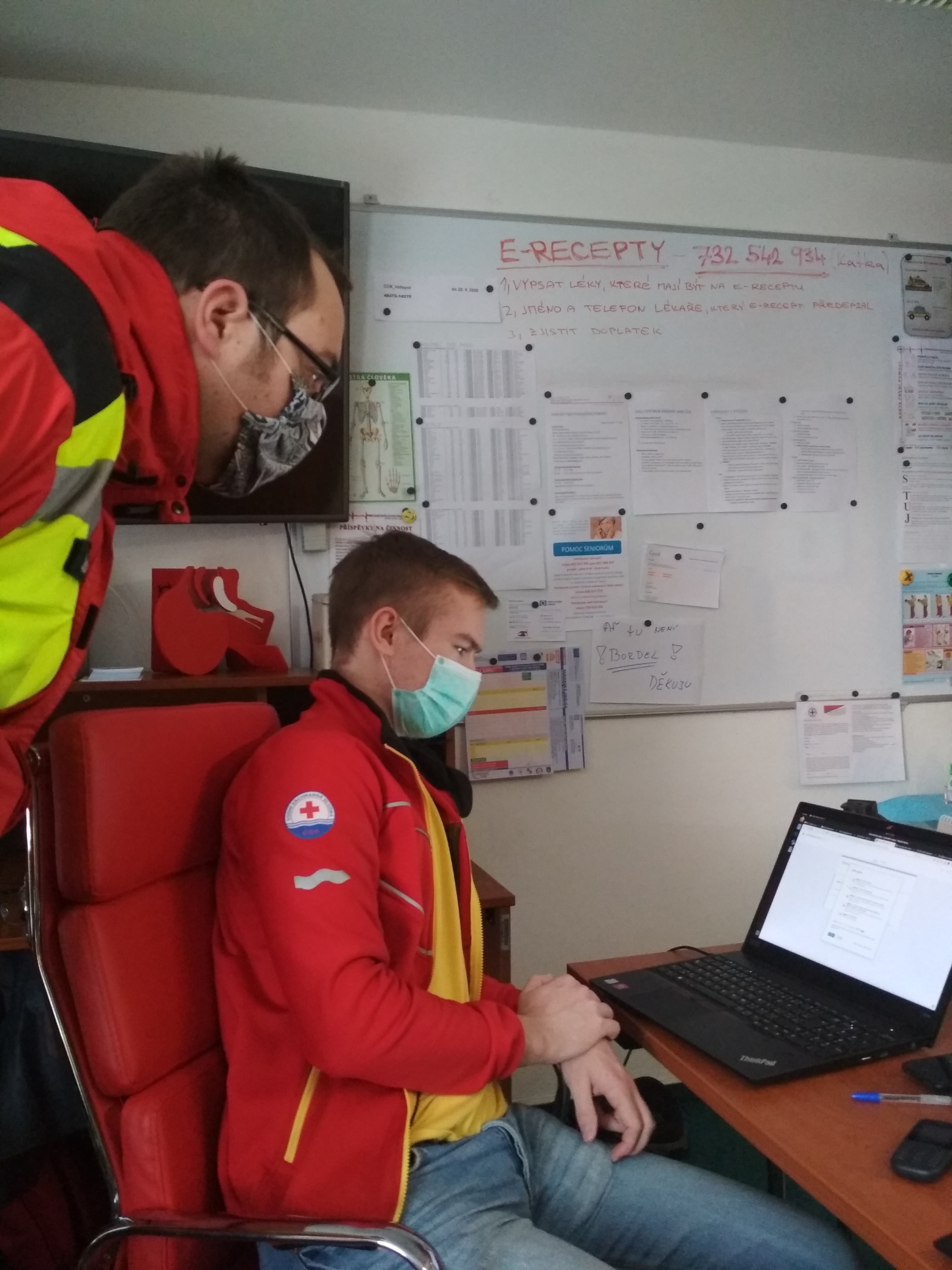 Callcentrum na Uhelné